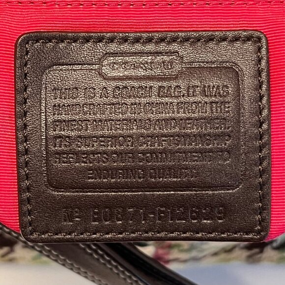 Coach 2008 Hamptons Houndstooth Tattersall Tweed - Picture 13 of 14